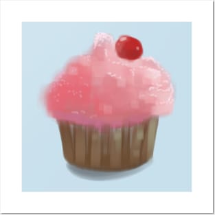 Cupcake Posters and Art